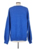 Unbranded 100% Polyester Solid Blue Pullover Sweater Size L - photo 2