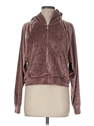 Victoria's Secret Zip Up Hoodie (view 1)