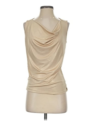 MICHAEL Michael Kors Sleeveless Blouse (view 1)