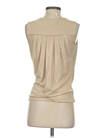 MICHAEL Michael Kors Sleeveless Blouse (view 2)