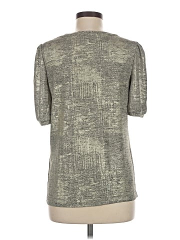 Anne Klein Short Sleeve Blouse (view 2)