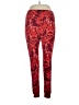 Lularoe Print Red Active Pants Size 1X (Tall & Curvy) - photo 1