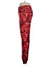 Lularoe Print Red Active Pants Size 1X (Tall & Curvy) - photo 5