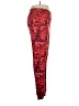 Lularoe Print Red Active Pants Size 1X (Tall & Curvy) - photo 4