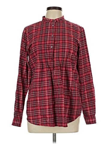 Lands' End Long Sleeve Blouse (view 1)