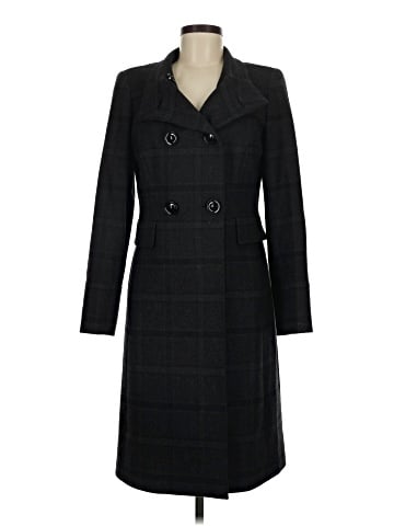 Cinzia Rocca Due Wool Coat (view 1)