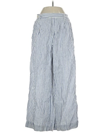 Madewell The Harlow Wide-Leg Pant in 100% Linen (view 1)