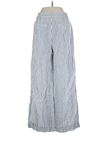 Madewell The Harlow Wide-Leg Pant in 100% Linen (view 2)