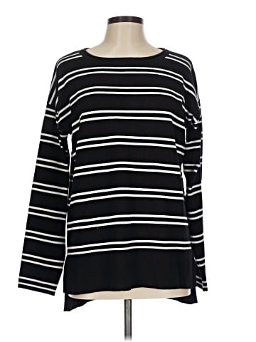 Cable & Gauge Pullover Sweater (view 1)