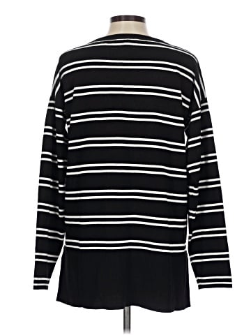 Cable & Gauge Pullover Sweater (view 2)