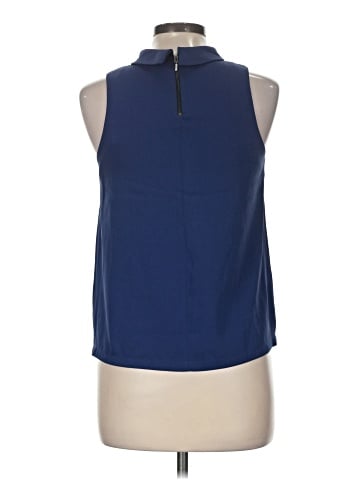 Topshop Sleeveless Blouse (view 2)