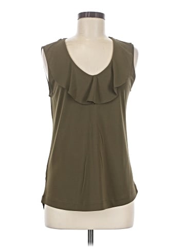 Ann Taylor Sleeveless Blouse (view 1)