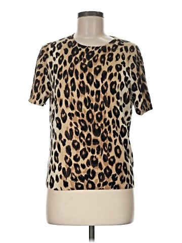 Ann Taylor Short Sleeve Top (view 1)