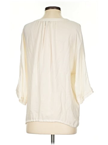 Joie 3/4 Sleeve Silk Top (view 2)