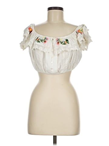 Topshop Sleeveless Blouse (view 1)