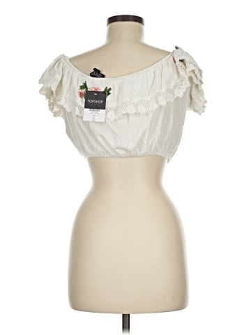 Topshop Sleeveless Blouse (view 2)