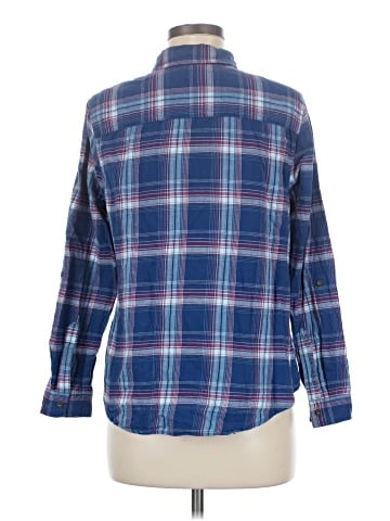 Laura Scott Long Sleeve Button-Down Shirt (view 2)