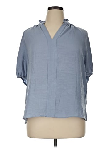 CeCe Short Sleeve Blouse (view 1)