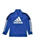 Adidas 100% Polyester Blue Track Jacket Size 6 - photo 1