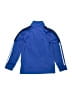 Adidas 100% Polyester Blue Track Jacket Size 6 - photo 2