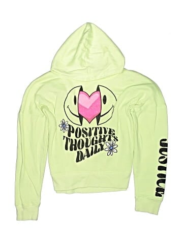 Justice Zip Up Hoodie (view 1)