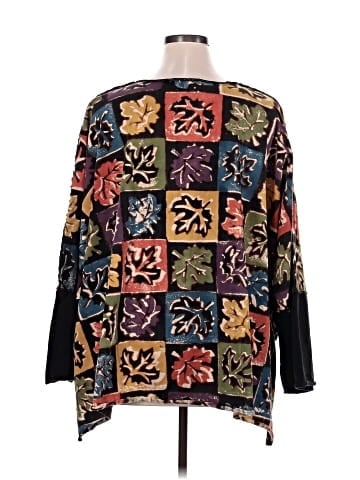 Winter Sun 3/4 Sleeve T-Shirt (view 2)