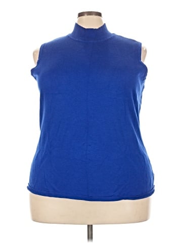 Jessica London Sweater Vest (view 1)