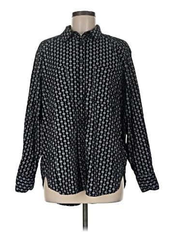 Free People Long Sleeve Blouse (view 1)