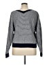 ABLE Stripes Gray Pullover Sweater Size XL - photo 2