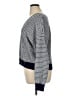 ABLE Stripes Gray Pullover Sweater Size XL - photo 5
