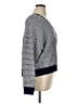 ABLE Stripes Gray Pullover Sweater Size XL - photo 4
