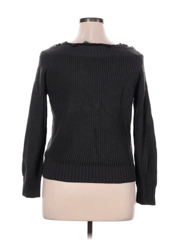 Shein Curve Pullover Sweater (view 2)