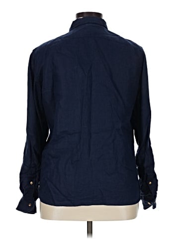 Lauren by Ralph Lauren Long Sleeve Button-Down Shirt (view 2)