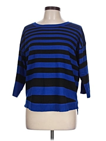 Cable & Gauge Pullover Sweater (view 1)