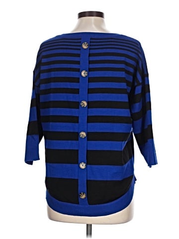 Cable & Gauge Pullover Sweater (view 2)