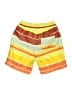 Tea 100% Polyester Yellow Board Shorts Size 4 - photo 2