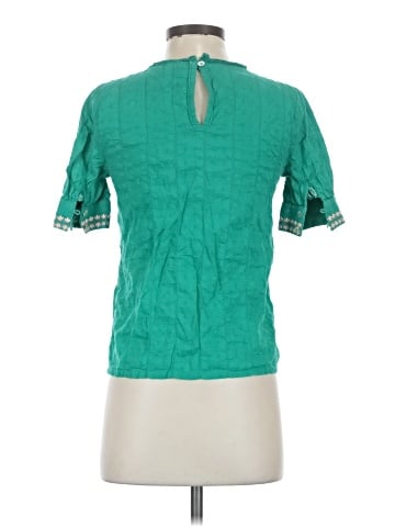 Maeve Short Sleeve Blouse (view 2)