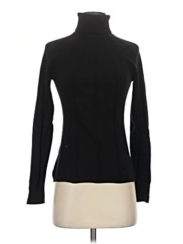 White House Black Market Turtleneck Sweater (view 1)