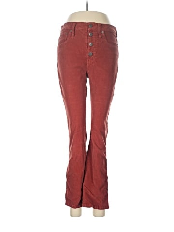 Madewell Cali Demi-Boot Jeans in Corduroy: Button-Front Edition (view 1)