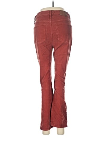 Madewell Cali Demi-Boot Jeans in Corduroy: Button-Front Edition (view 2)