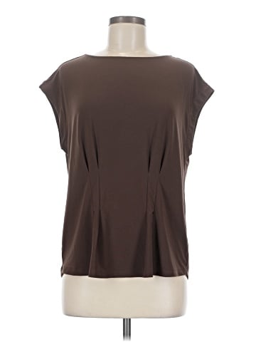 Anne Klein Short Sleeve Top (view 1)
