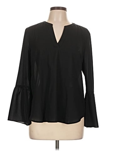 J.Crew Factory Store 3/4 Sleeve T-Shirt (view 1)