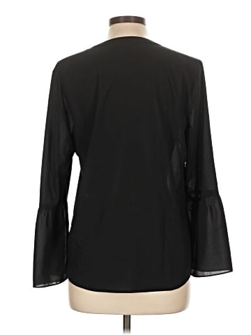 J.Crew Factory Store 3/4 Sleeve T-Shirt (view 2)