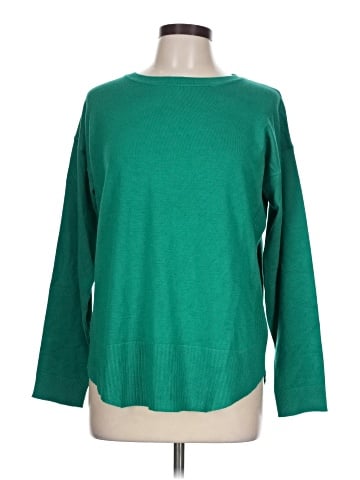 Cable & Gauge Pullover Sweater (view 1)