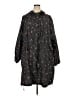 Torrid 100% Polyester Black Raincoat Size 5X Plus (6) - photo 1