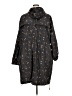 Torrid 100% Polyester Black Raincoat Size 5X Plus (6) - photo 2