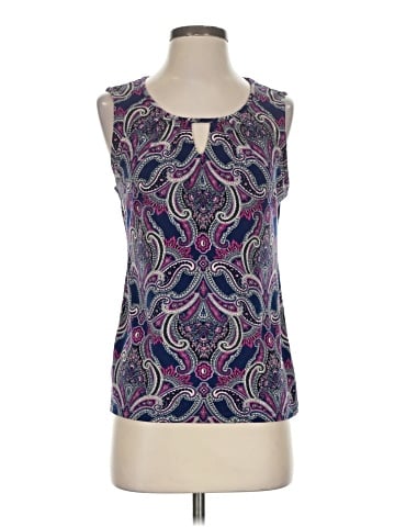 Ann Taylor Factory Sleeveless Blouse (view 1)