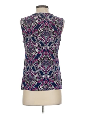Ann Taylor Factory Sleeveless Blouse (view 2)