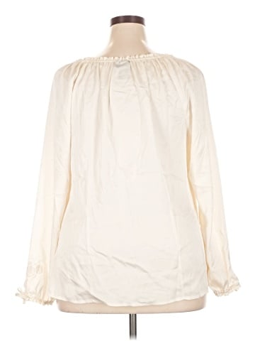 Lane Bryant Long Sleeve Blouse (view 2)
