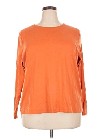 Croft & Barrow 3/4 Sleeve T-Shirt (view 1)